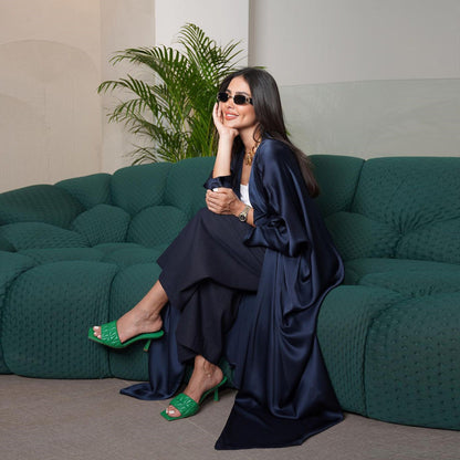 Classic Elegant Front Open Abaya