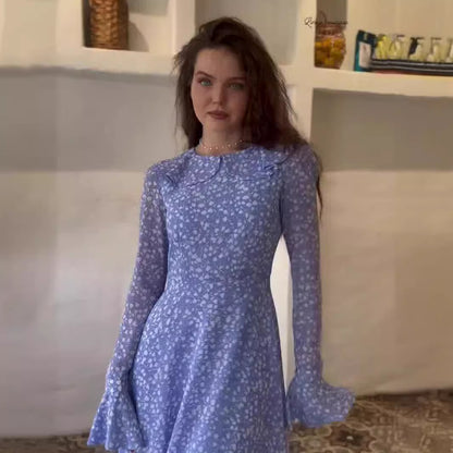 Polka Dot Panels for Small Dresses