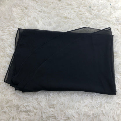 Women's Plain Chiffon Headscarf Hijab