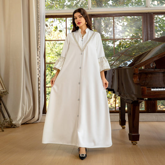 Elegant Muslim Style Evening Gown