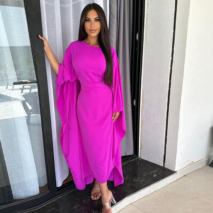 Elegant Formal Modest Evening Gown