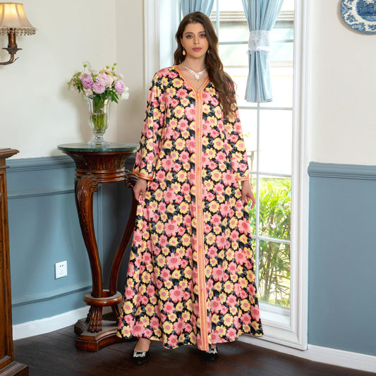 Stylish Plus Size Evening Dress