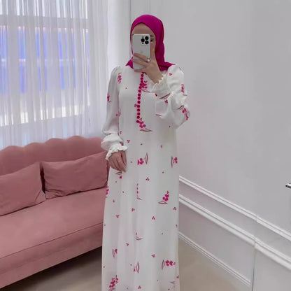Small Fresh Floral Dress