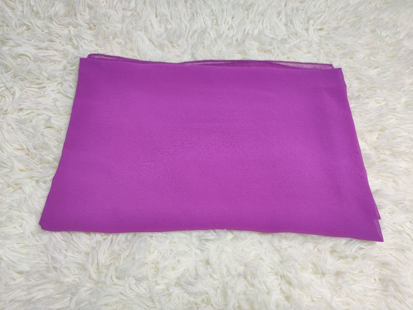 Women's Plain Chiffon Headscarf Hijab