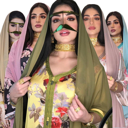 Women's Plain Chiffon Headscarf Hijab
