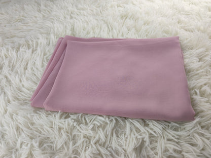 Women's Plain Chiffon Headscarf Hijab