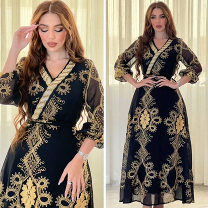 Stylish Modest Night Out Dress