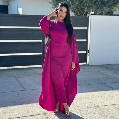 Elegant Formal Modest Evening Gown