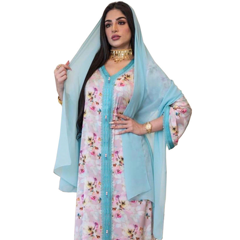 Women's Plain Chiffon Headscarf Hijab