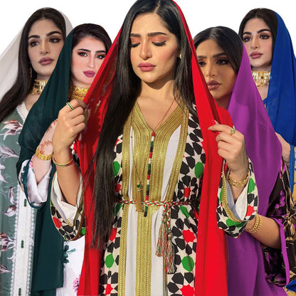 Women's Plain Chiffon Headscarf Hijab