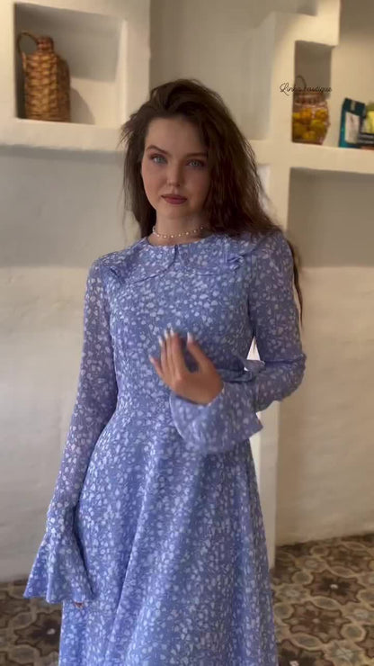 Polka Dot Panels for Small Dresses