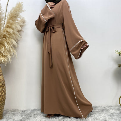 Plain Islamic Modest Abaya Dress