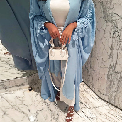 Trendy Open Abaya Style Robe