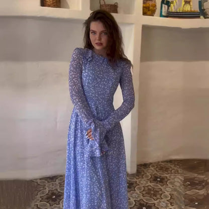 Polka Dot Panels for Small Dresses