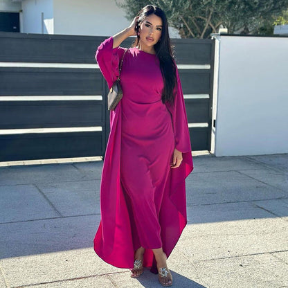 Elegant Formal Modest Evening Gown