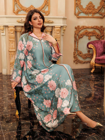 Beautiful Wedding Party Modest Dress - LightGreen