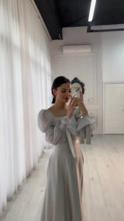 Women's French Fairy Forest Dress