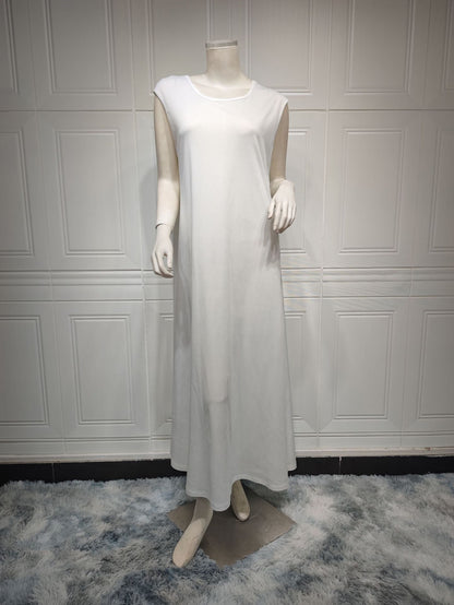 Fashionable Open Front Abaya Dress