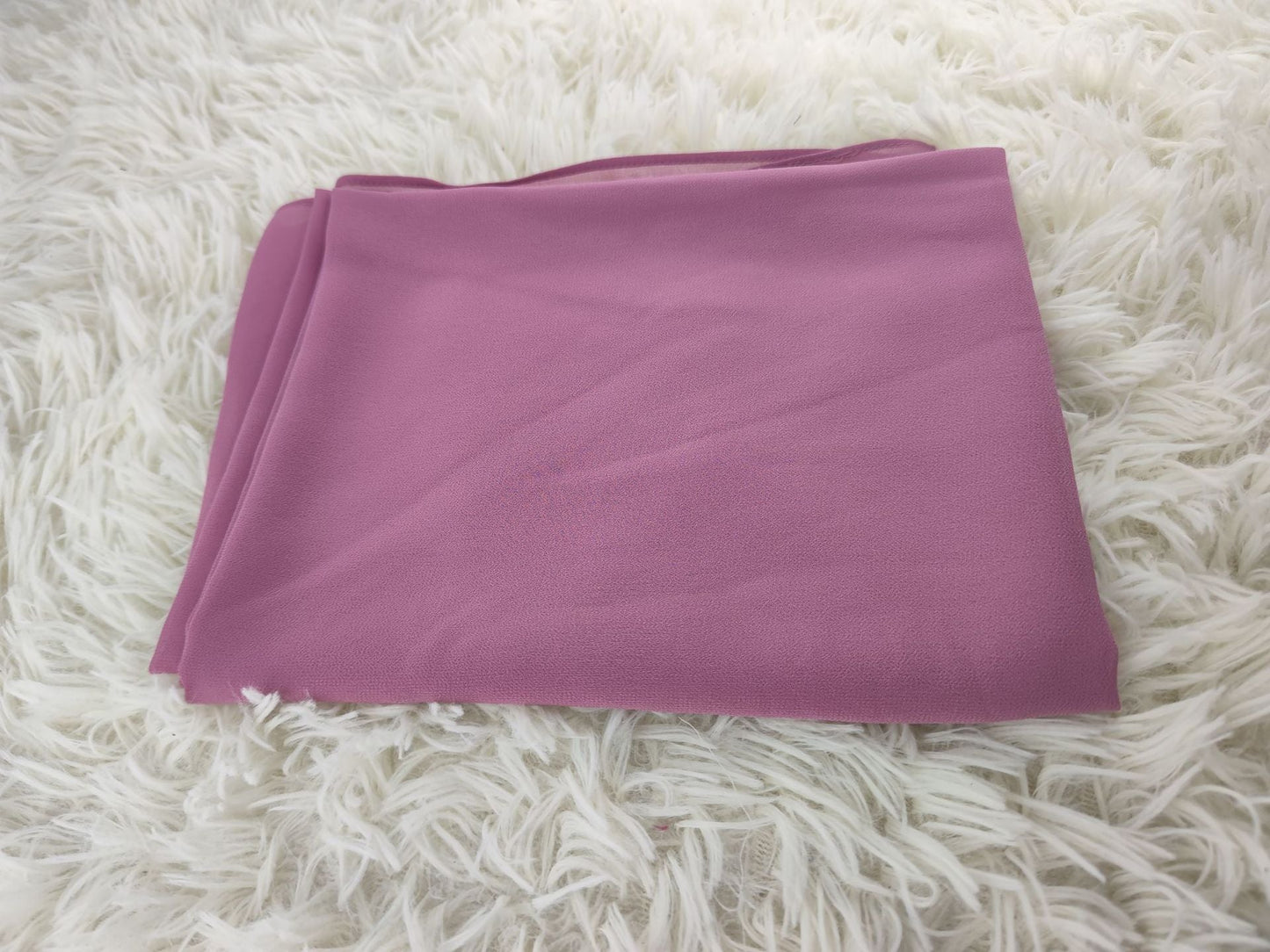 Women's Plain Chiffon Headscarf Hijab