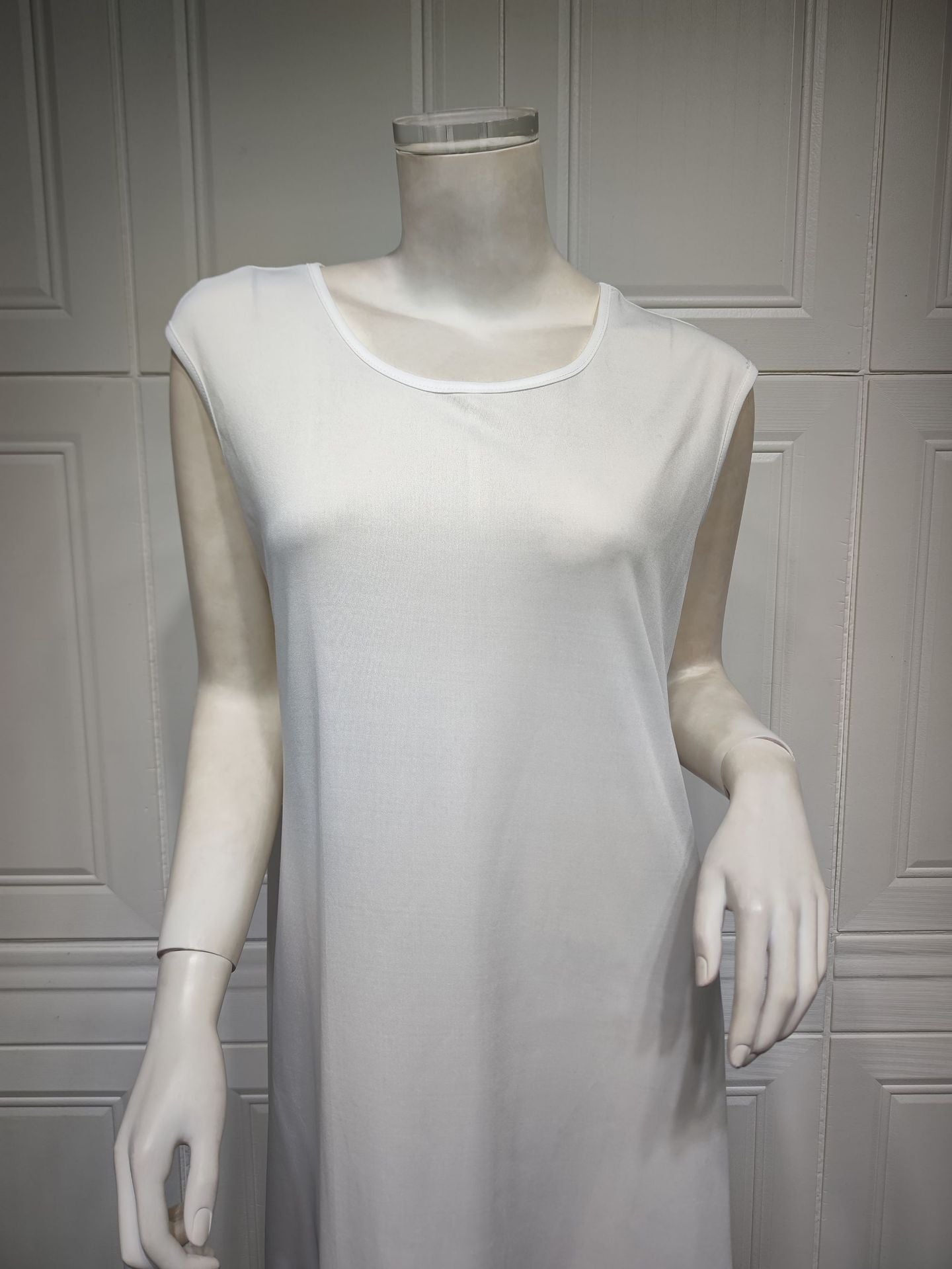 Fashionable Open Front Abaya Dress