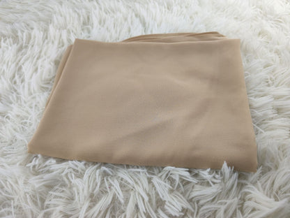 Women's Plain Chiffon Headscarf Hijab