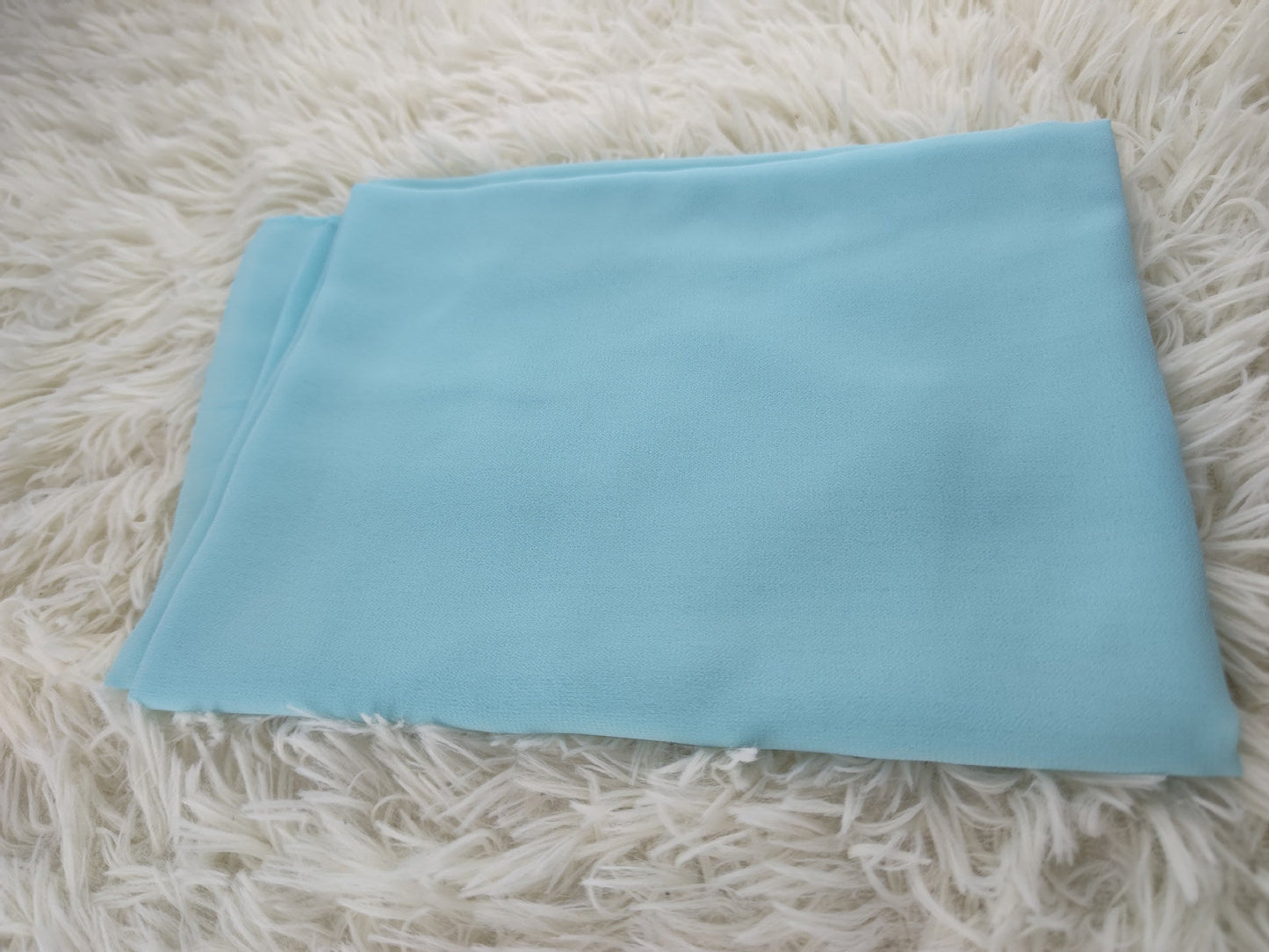 Women's Plain Chiffon Headscarf Hijab