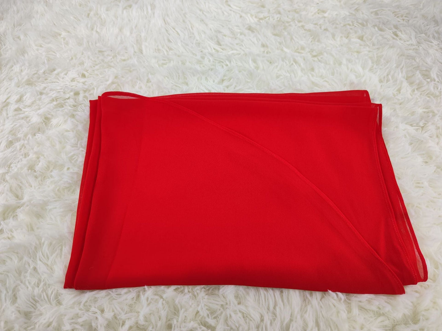 Women's Plain Chiffon Headscarf Hijab